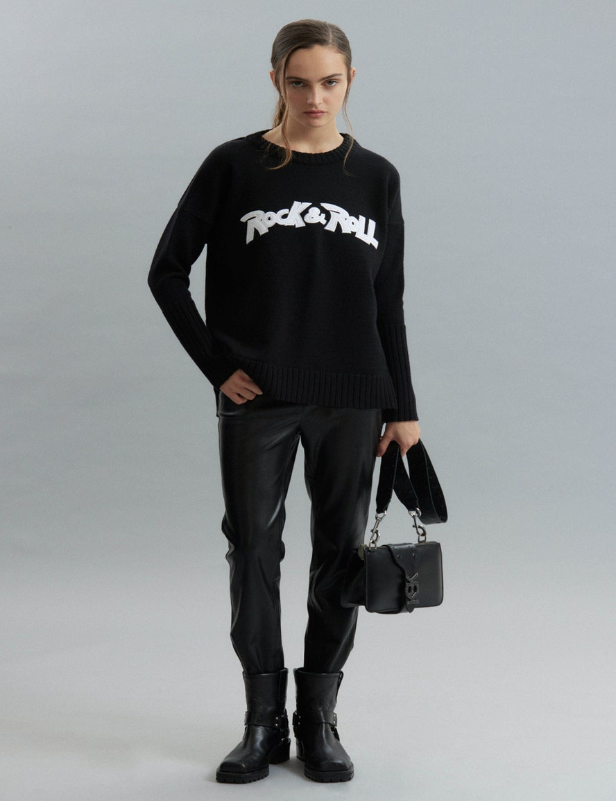 SWEATER ROCK N ROLL