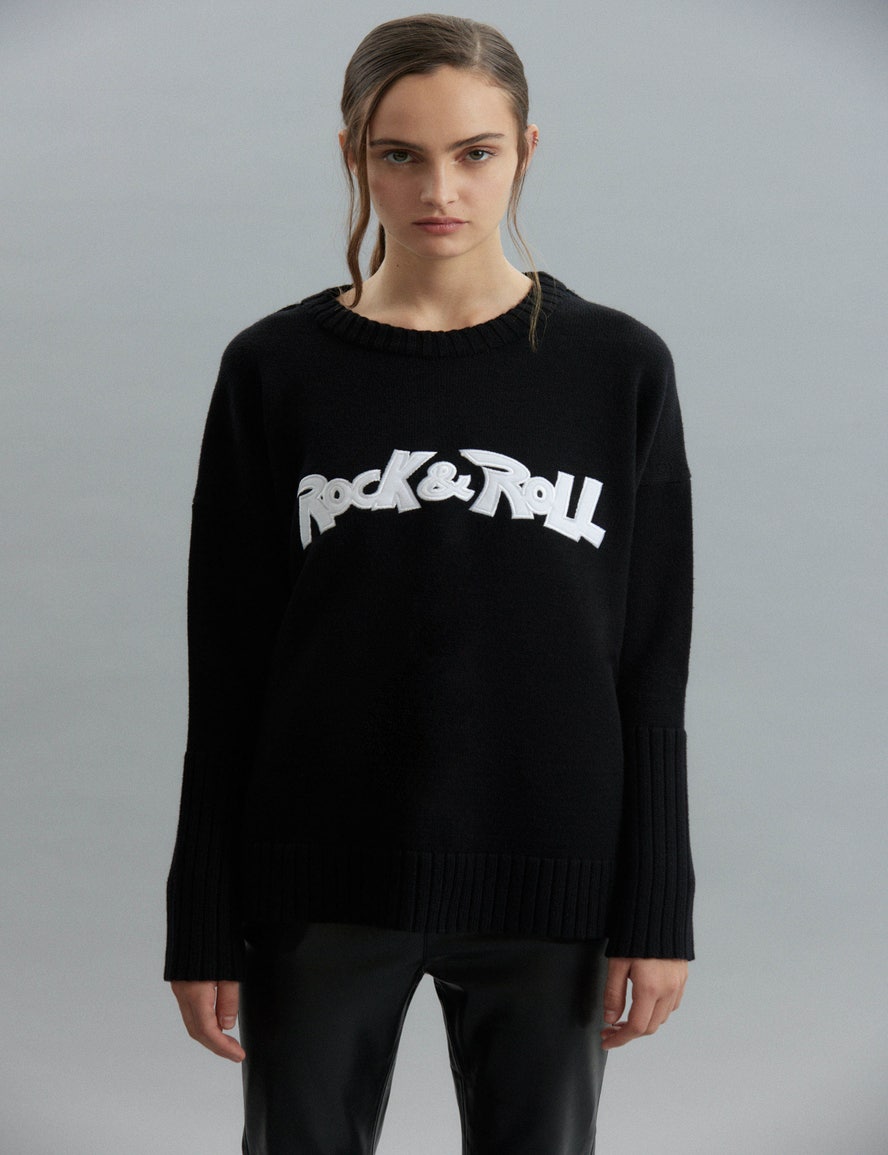 SWEATER ROCK N ROLL