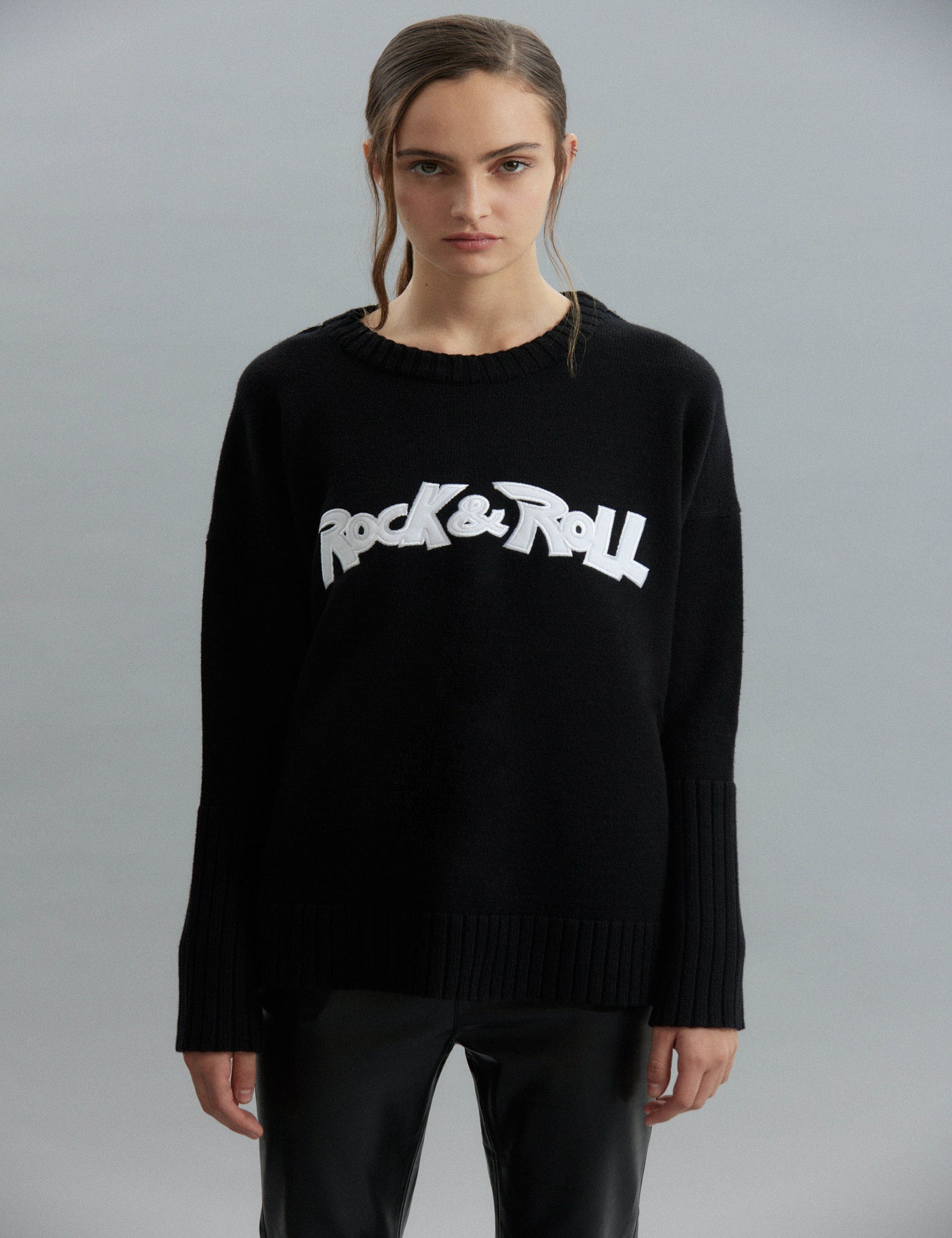 SWEATER ROCK N ROLL