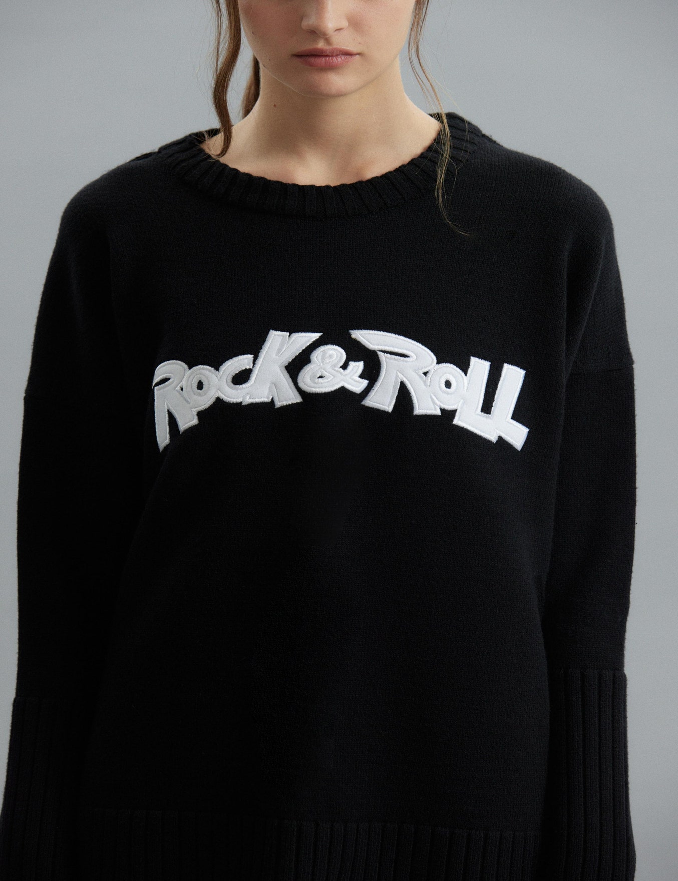 SWEATER ROCK N ROLL