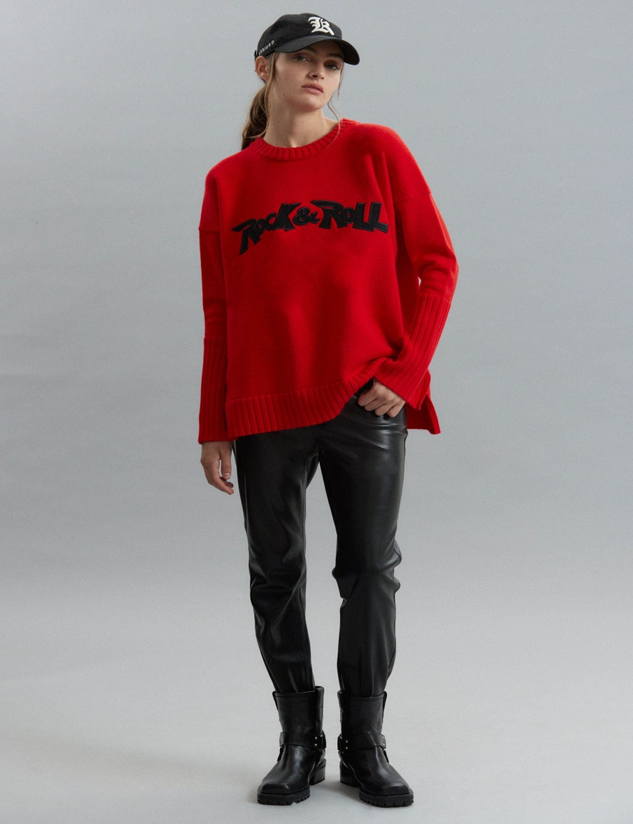 SWEATER ROCK N ROLL
