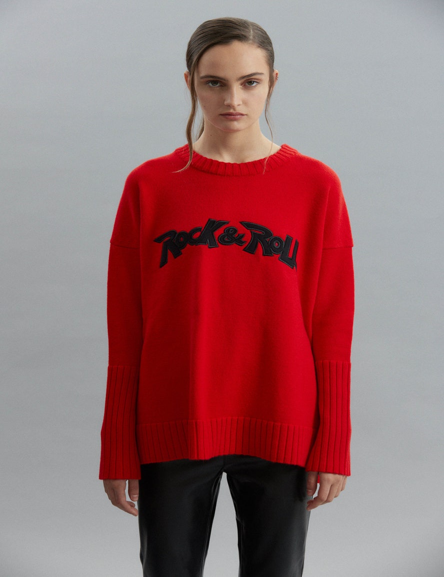 SWEATER ROCK N ROLL