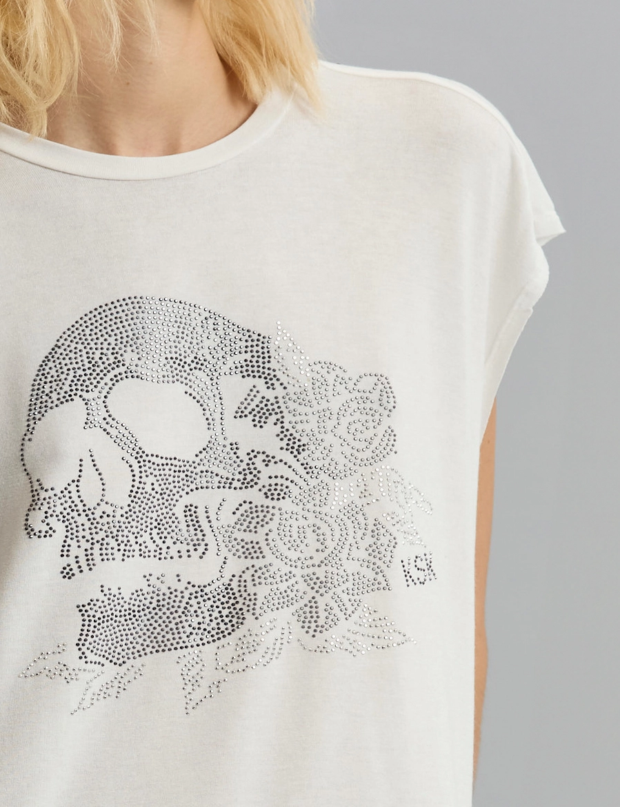 MUSCULOSA SHINY HARD ROMANCE