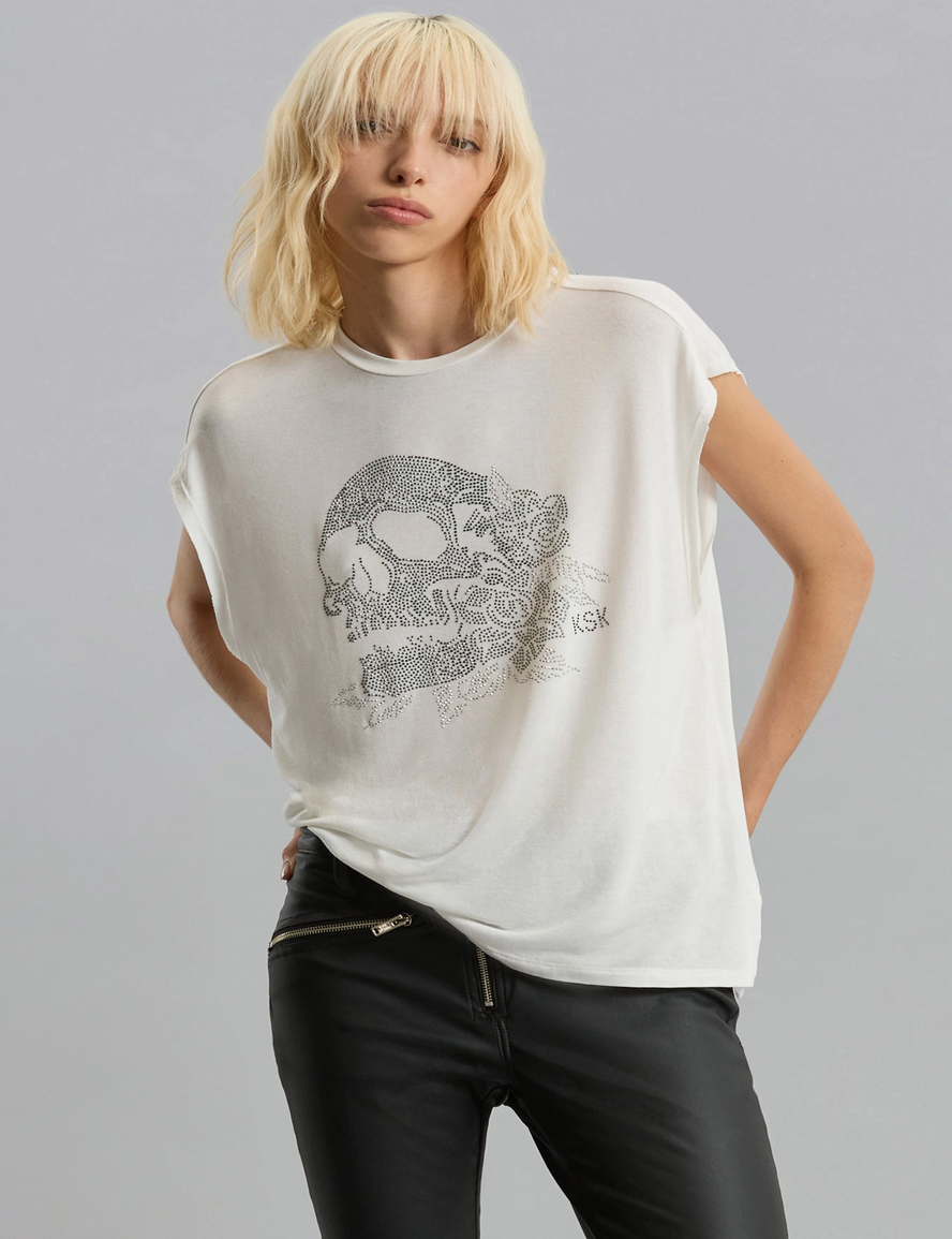 MUSCULOSA SHINY HARD ROMANCE