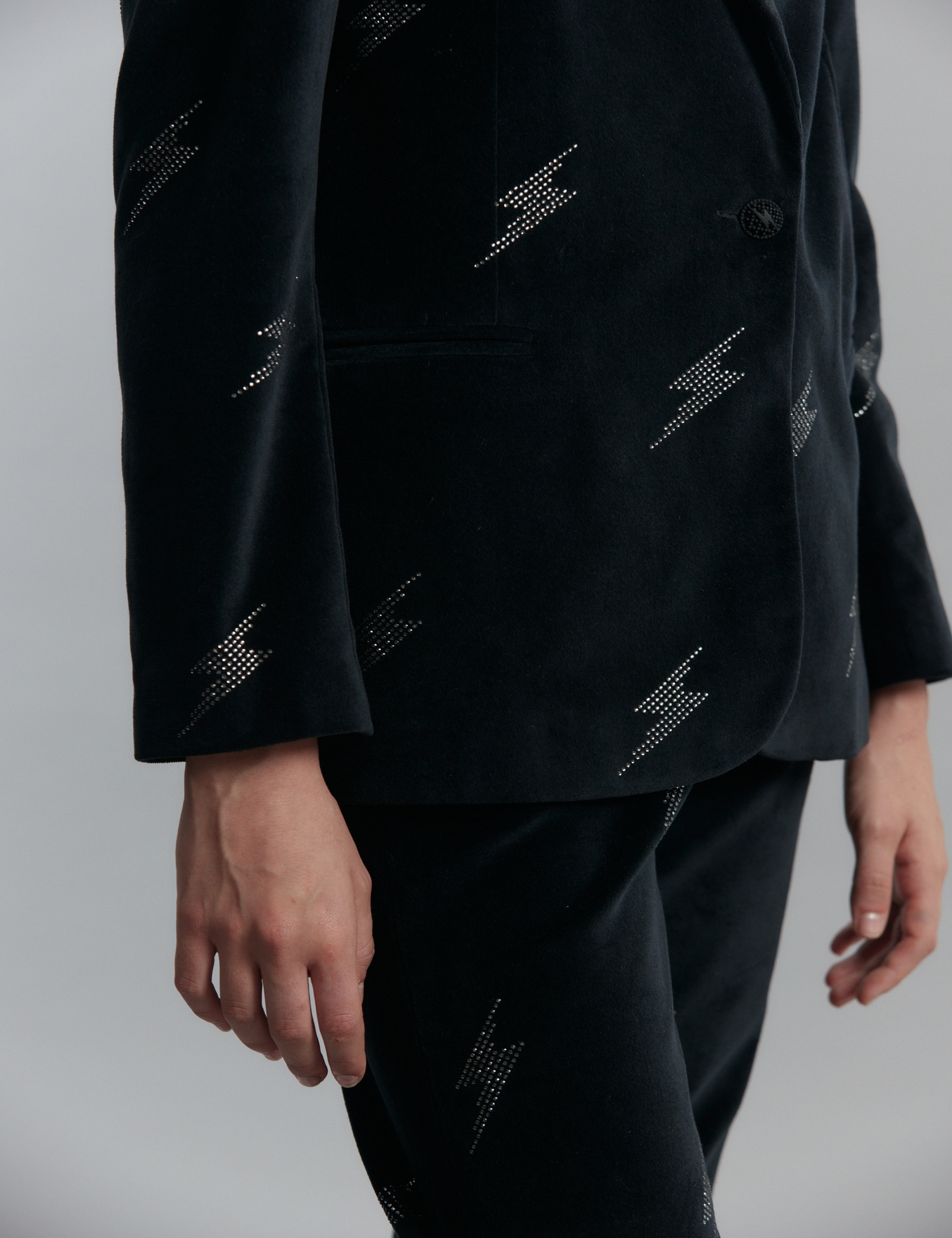 BLAZER VELVET MORNING