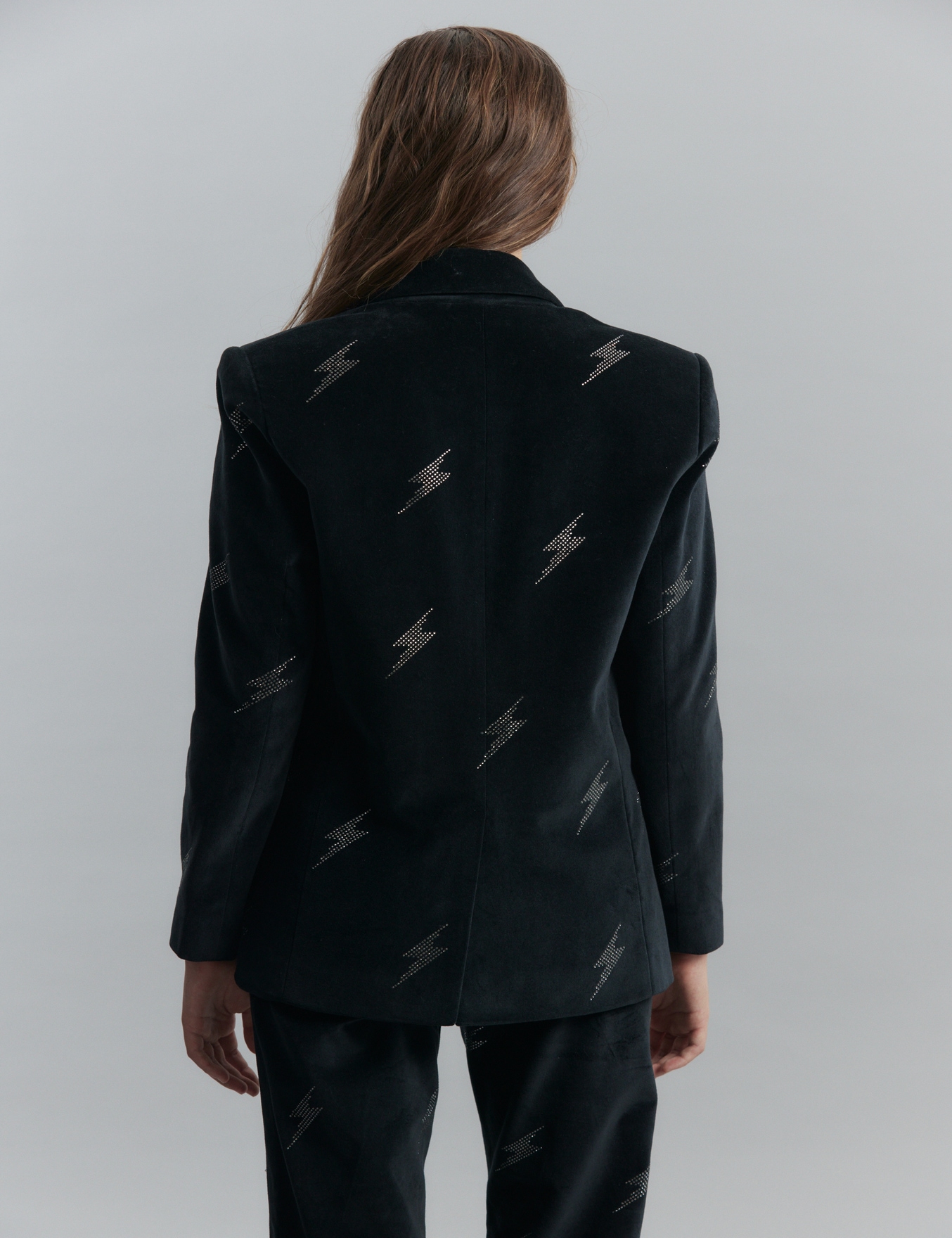 BLAZER VELVET MORNING
