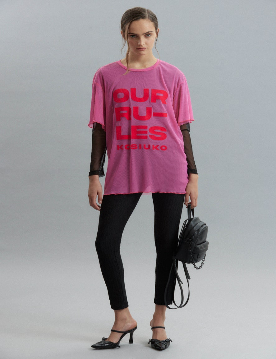 REMERA OUR RULES KSK