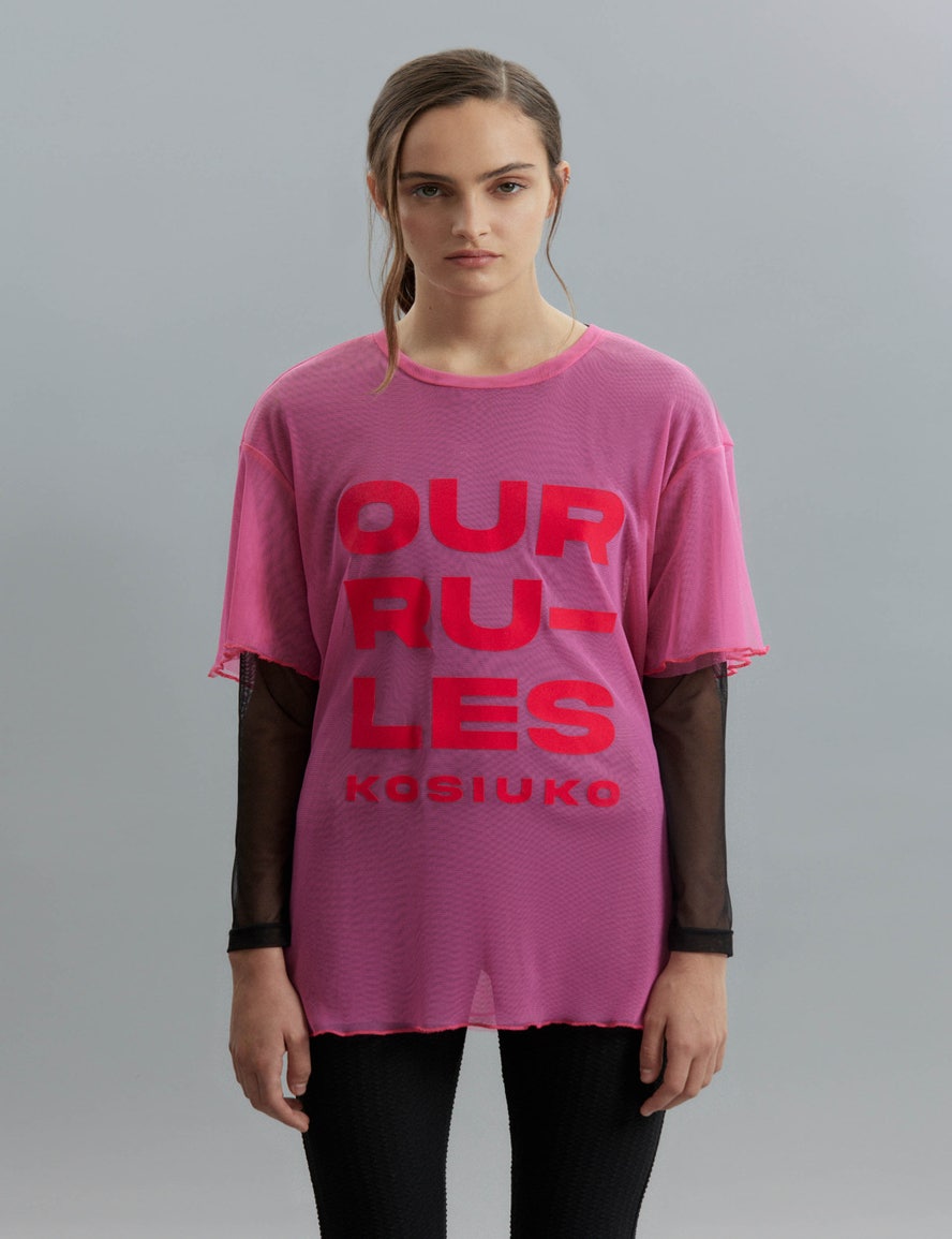 REMERA OUR RULES KSK