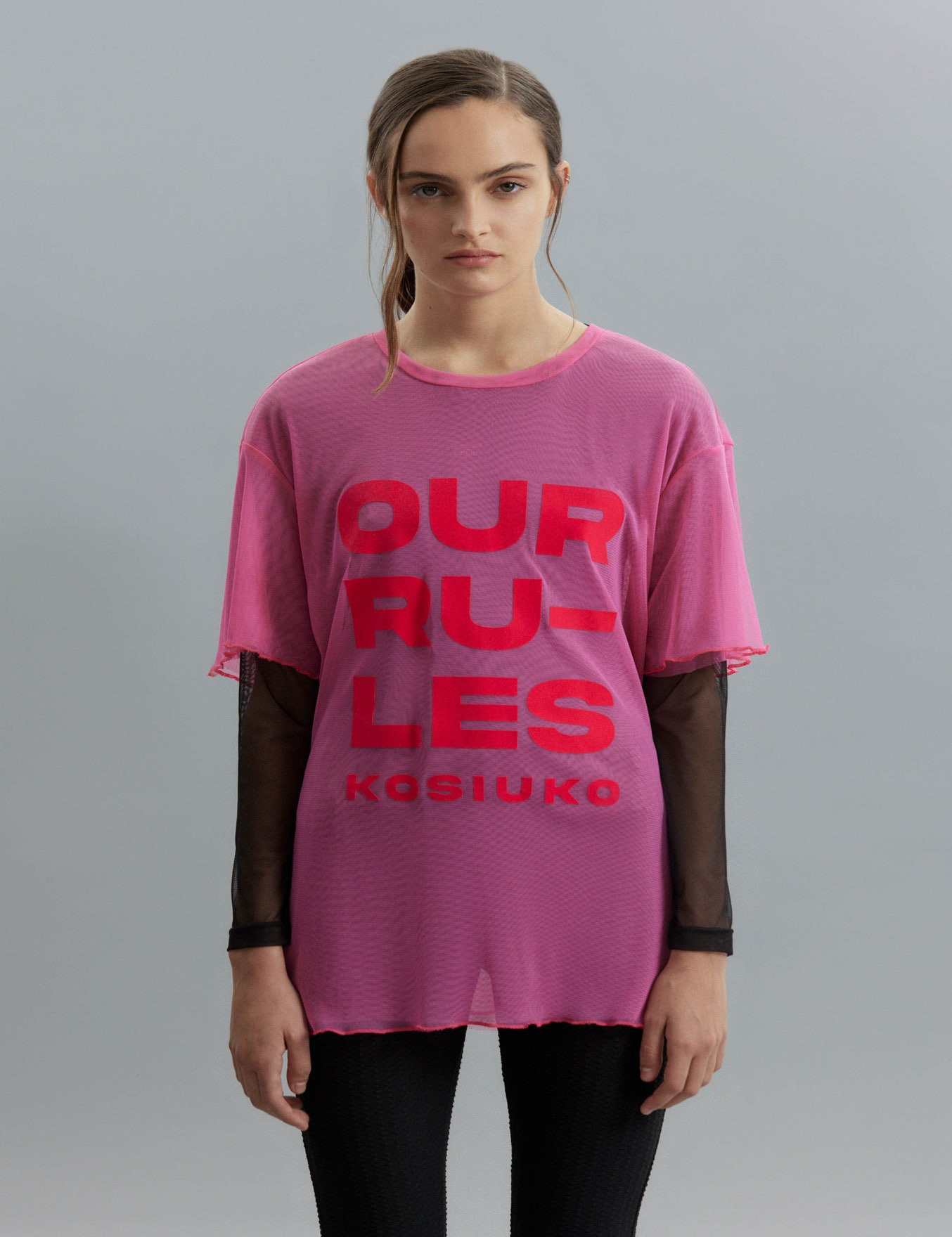 REMERA OUR RULES KSK