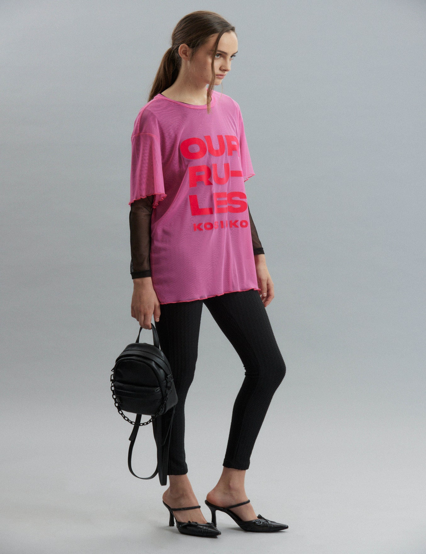 REMERA OUR RULES KSK