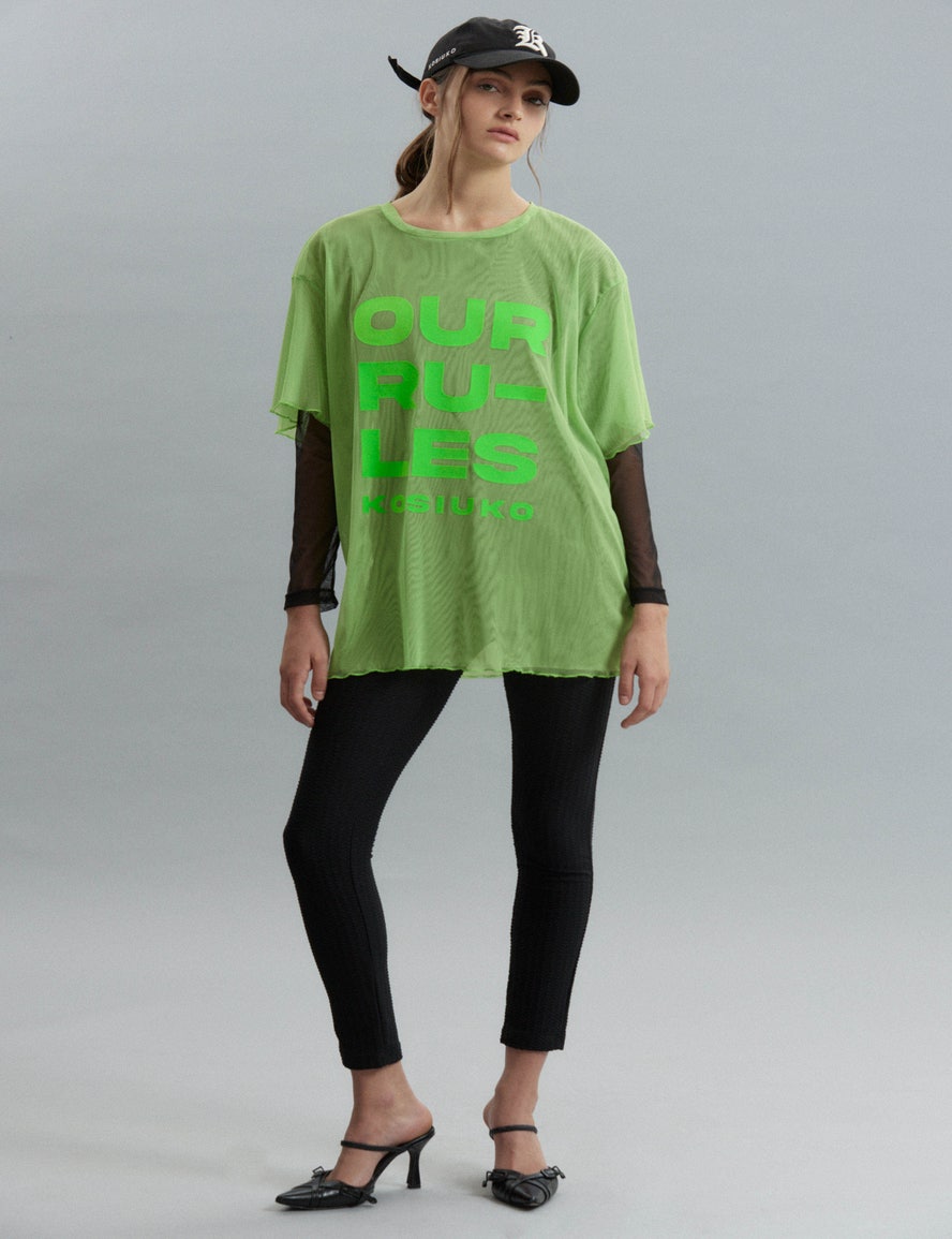 REMERA OUR RULES KSK