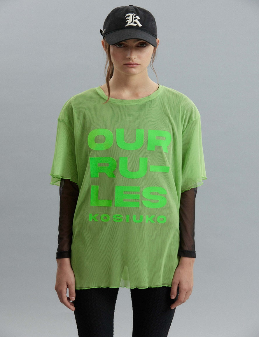 REMERA OUR RULES KSK