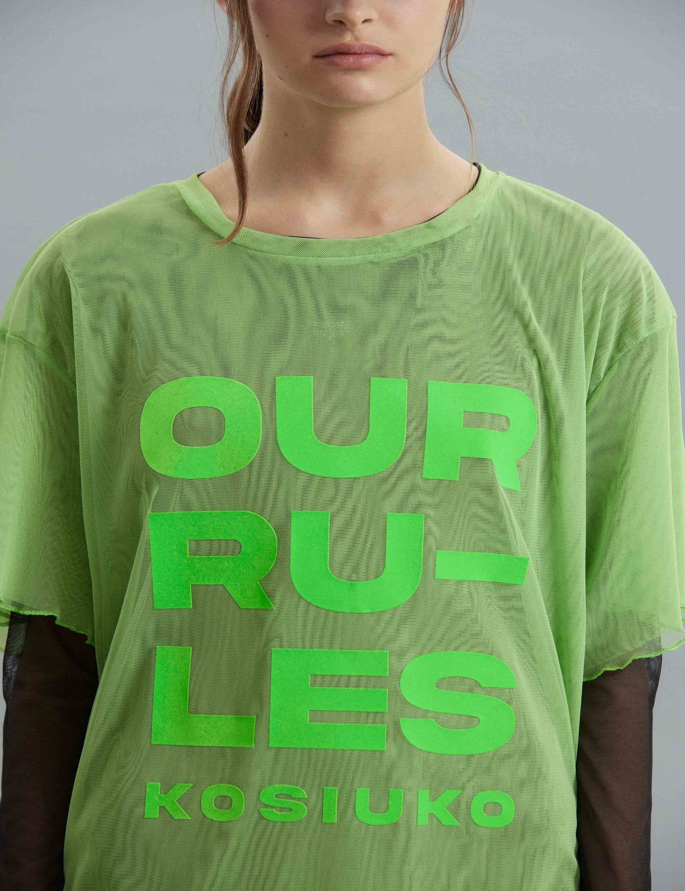 REMERA OUR RULES KSK