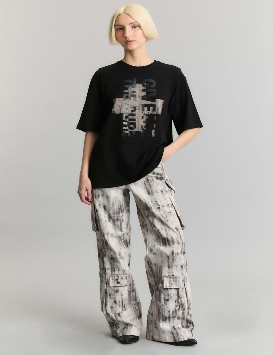 REMERA GIVE ME THE CURE