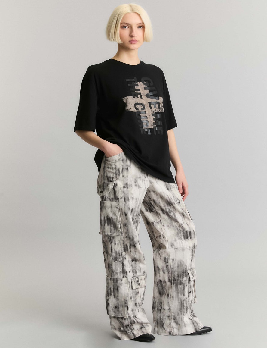 REMERA GIVE ME THE CURE