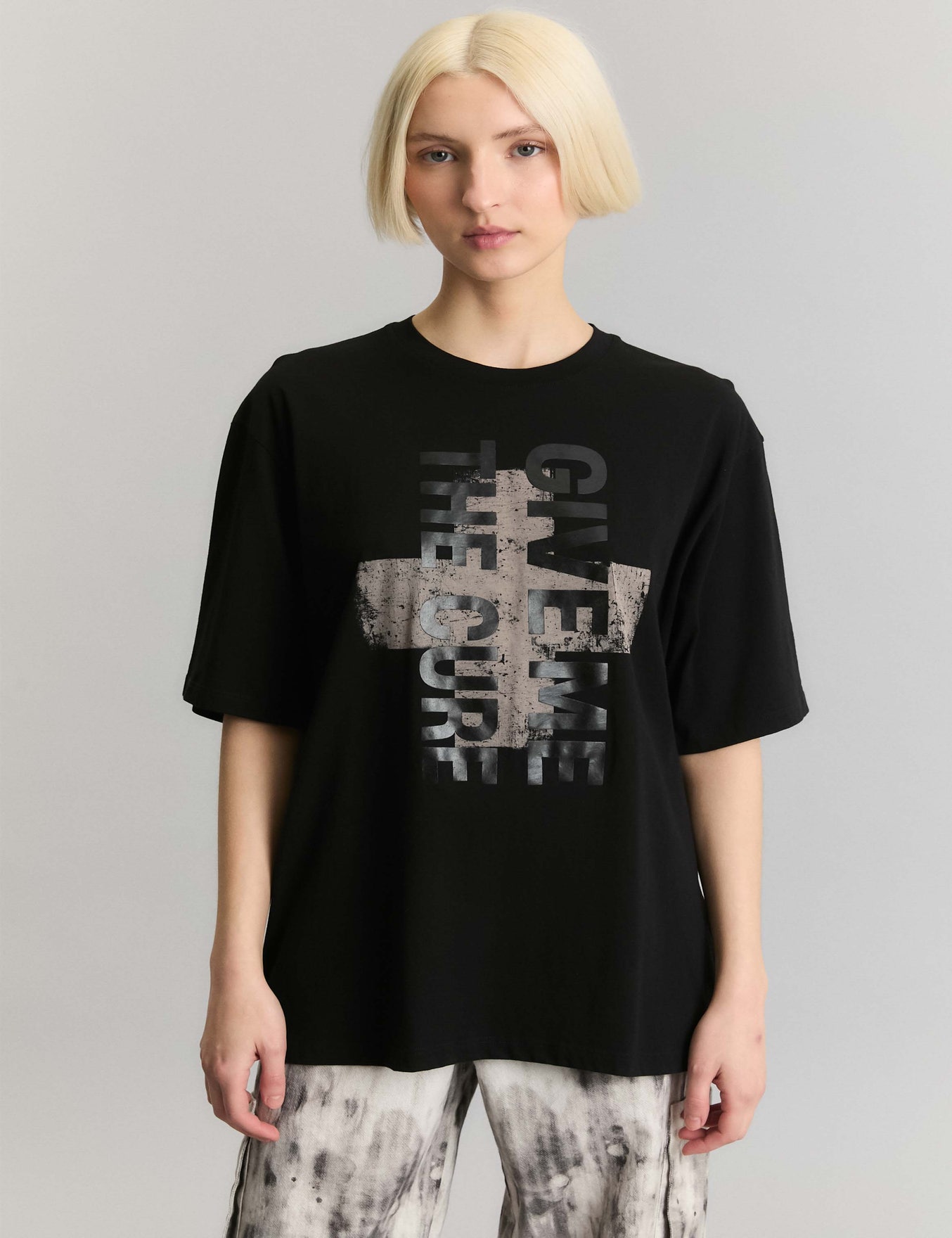 REMERA GIVE ME THE CURE