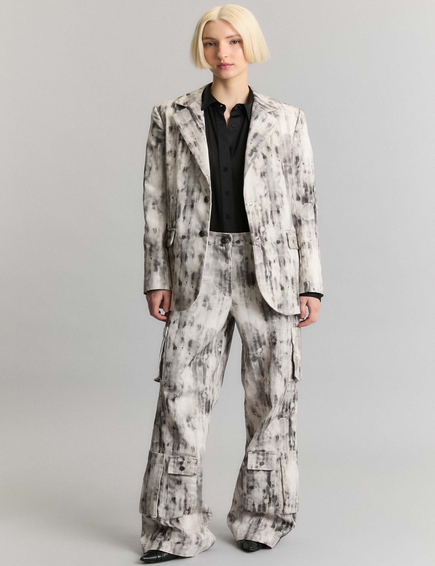 BLAZER BLEACHED ROCK                                                                                 
