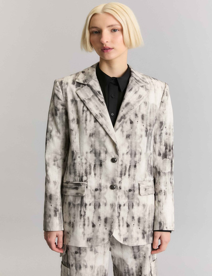 BLAZER BLEACHED ROCK                                                                                 