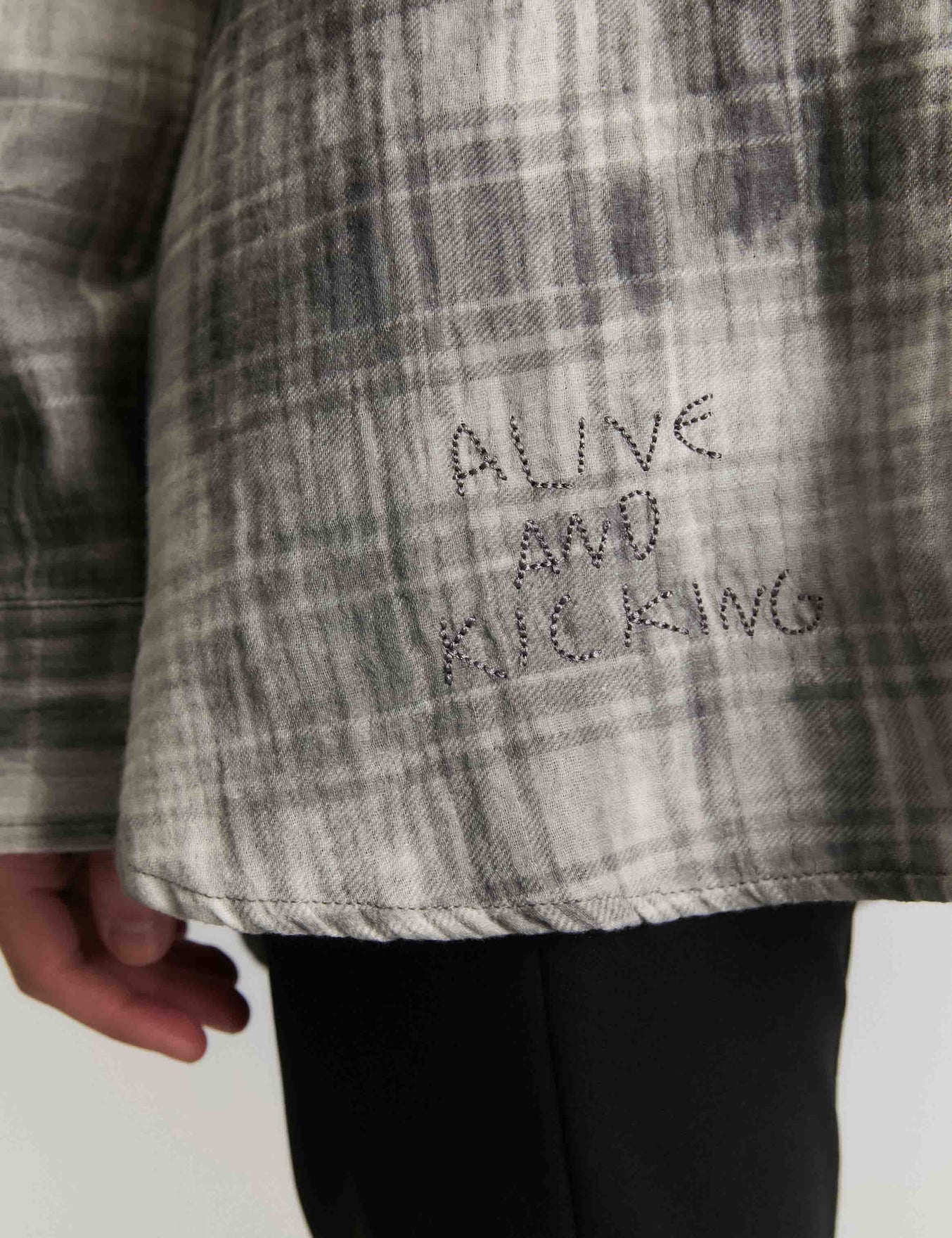 CAMISA SQUARED BLEACHED                                                                              
