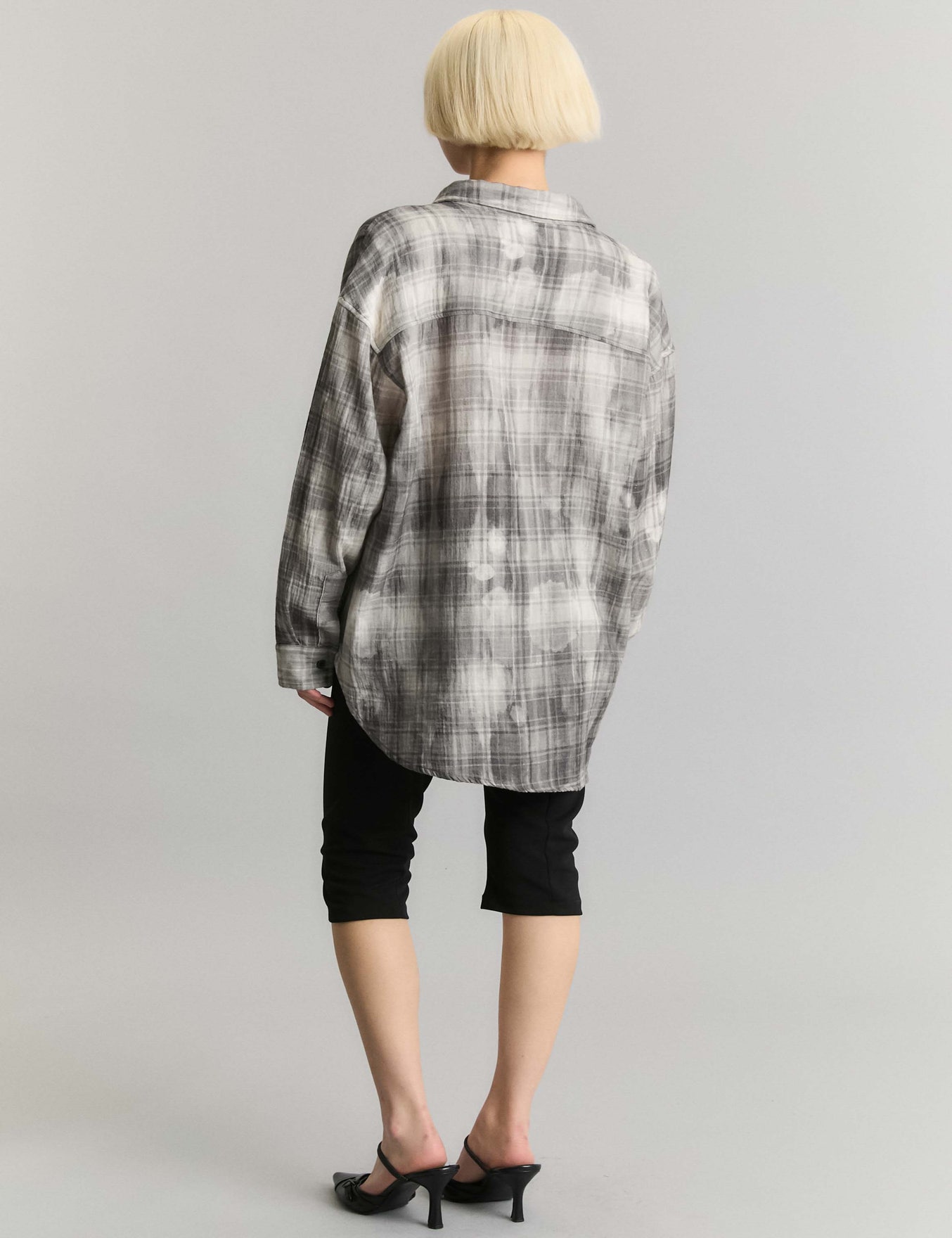 CAMISA SQUARED BLEACHED                                                                              