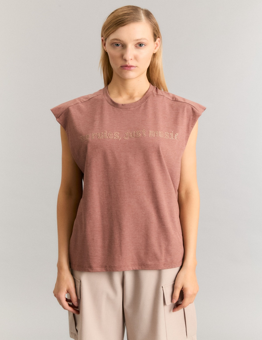 MUSCULOSA JUST MUSIC                                                                                 
