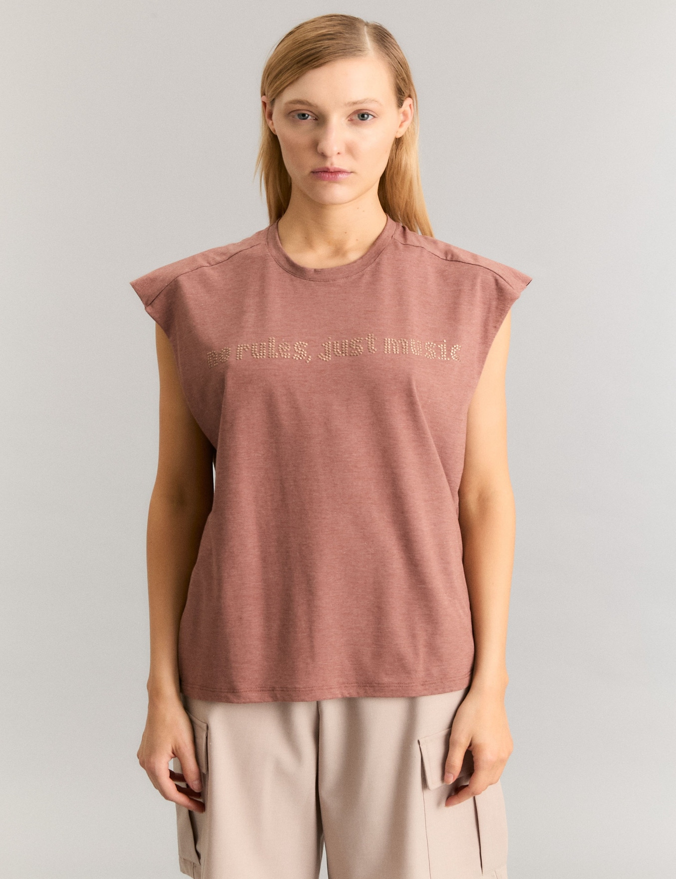 MUSCULOSA JUST MUSIC                                                                                 