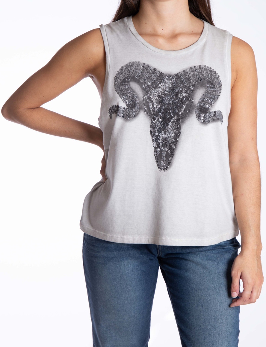 MUSCULOSA DIAMOND GOAT