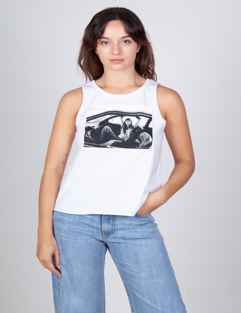 MUSCULOSA DESERT COLOR                                                                               