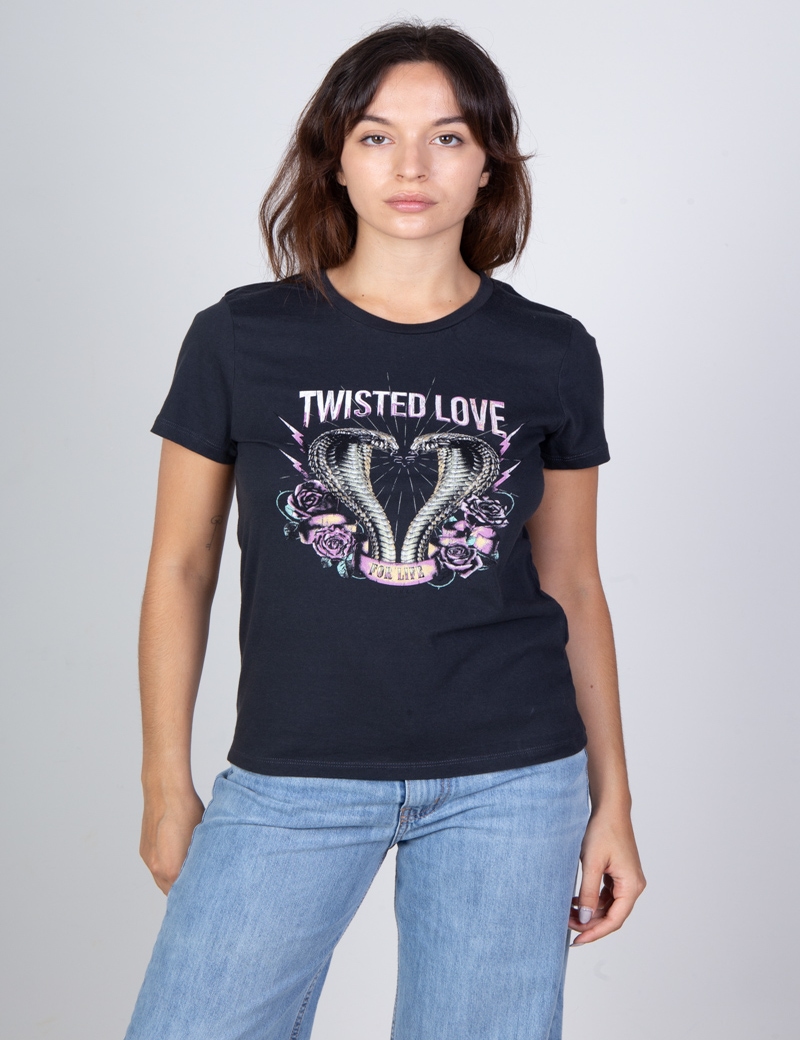 REMERA TWISTED SNAKES                                                                                