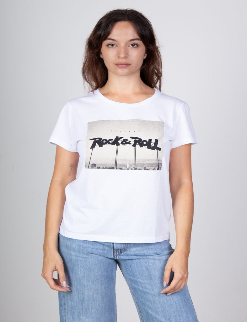 REMERA ROCK SIGN                                                                                     