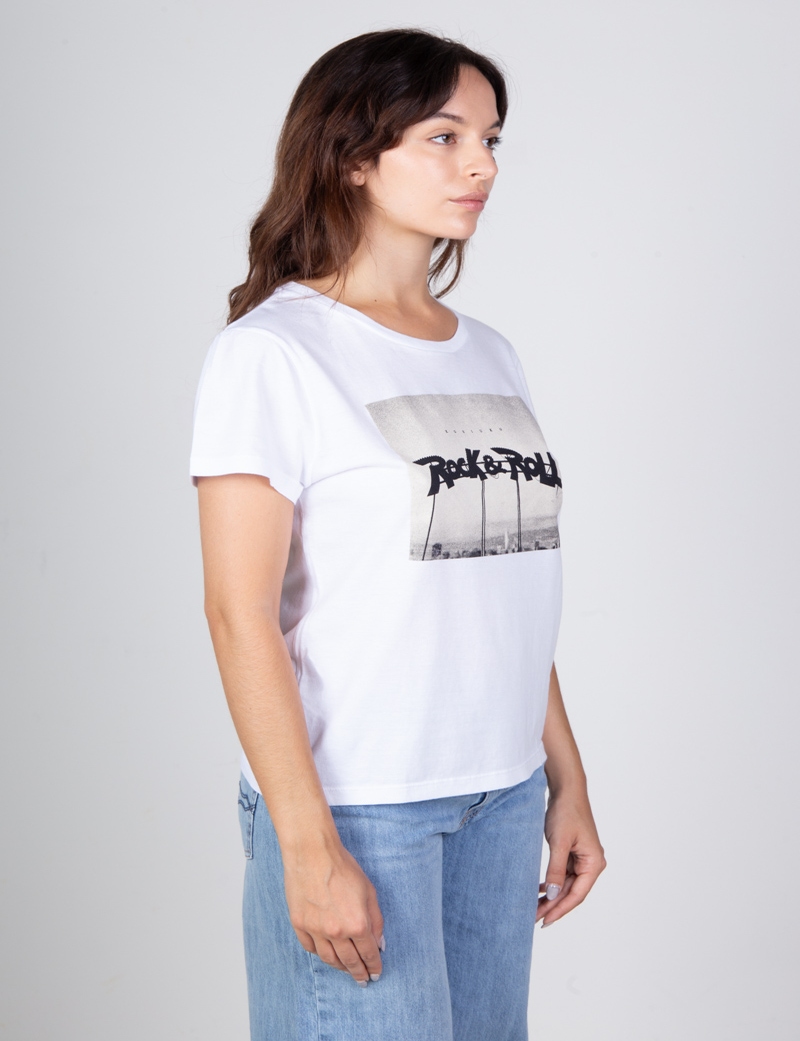REMERA ROCK SIGN                                                                                     