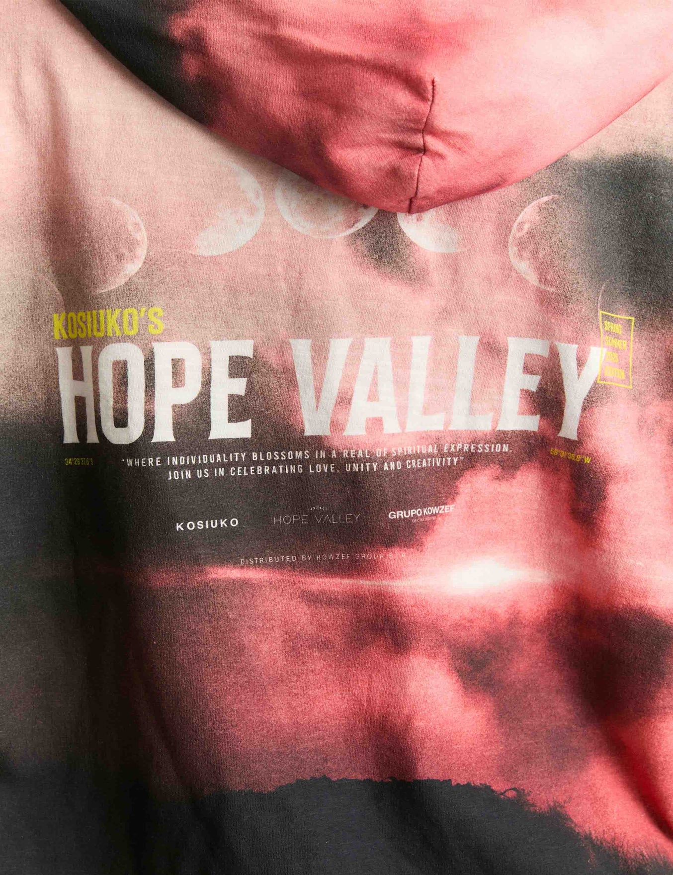 BUZO HOPE VALLEY POSTER                                                                              