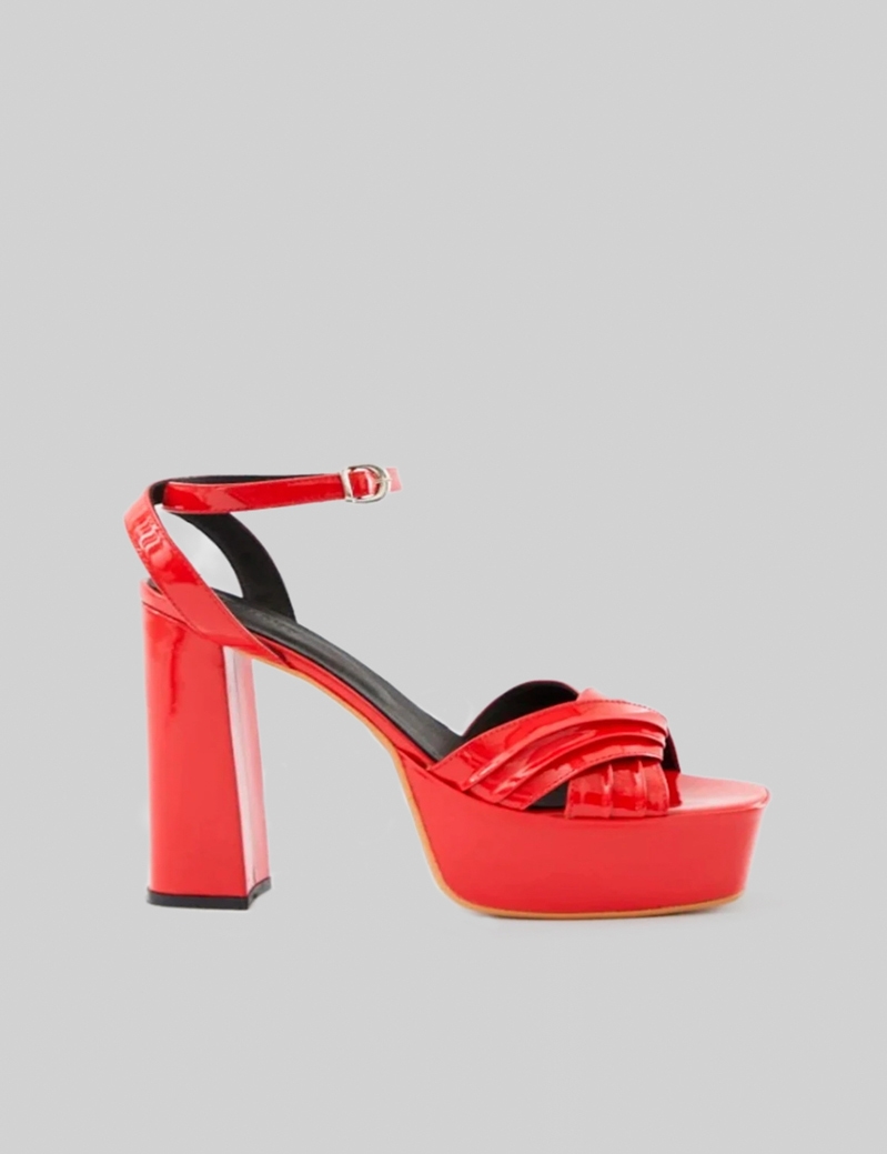 SANDALIA ROMANTIC ATTRACTION LEATHER