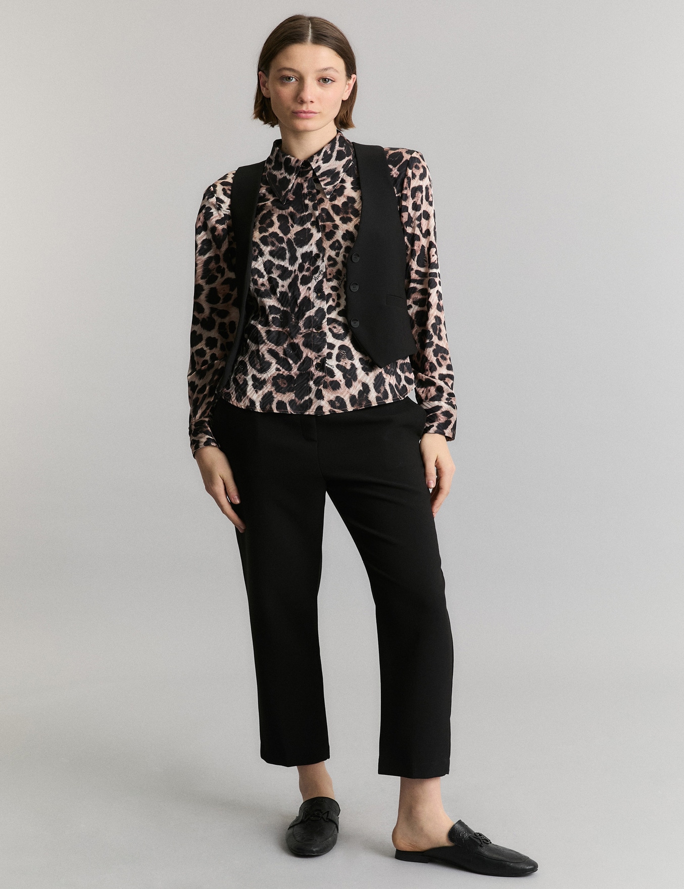 CAMISA FIERCE LEOPARD                                                                                