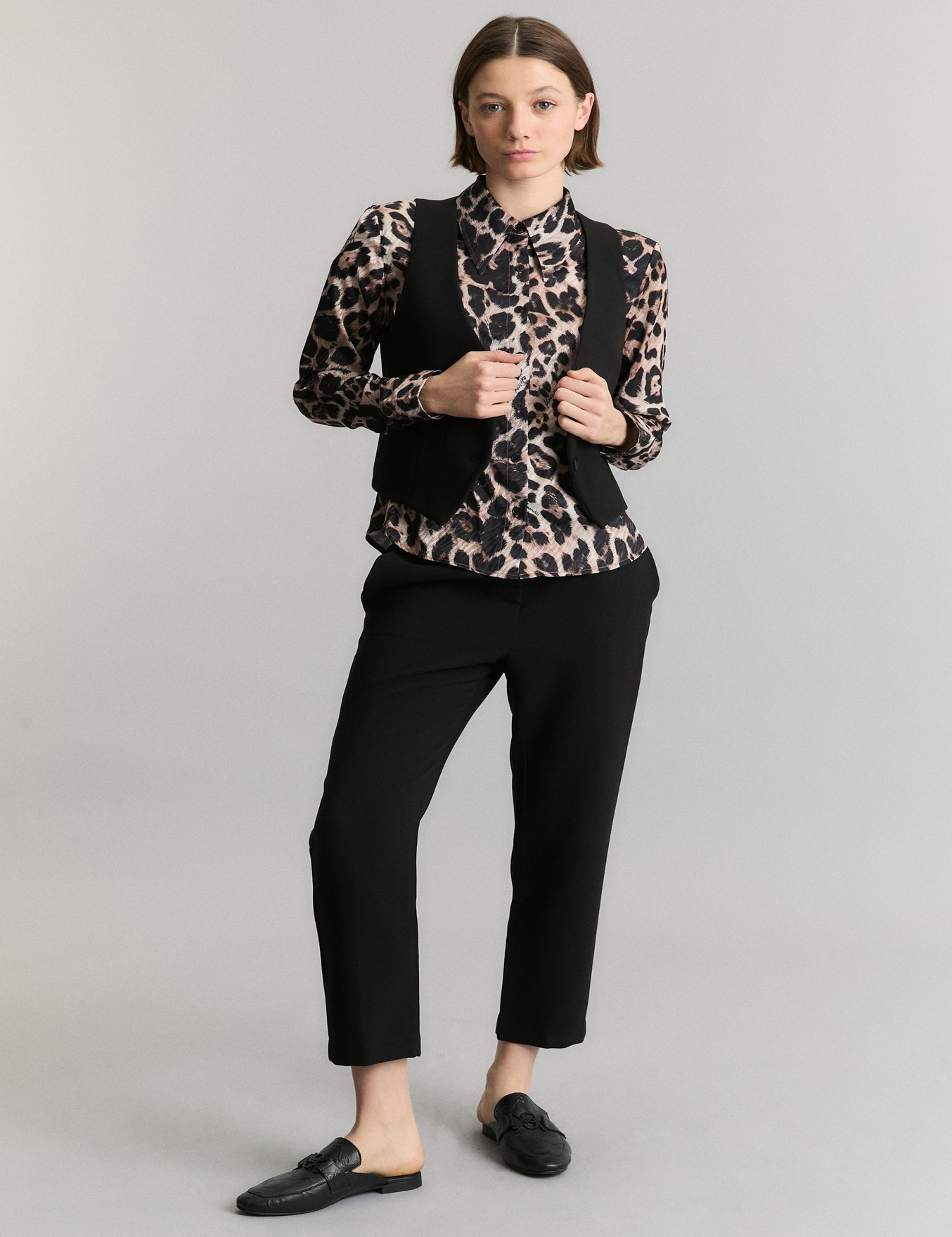 CAMISA FIERCE LEOPARD                                                                                