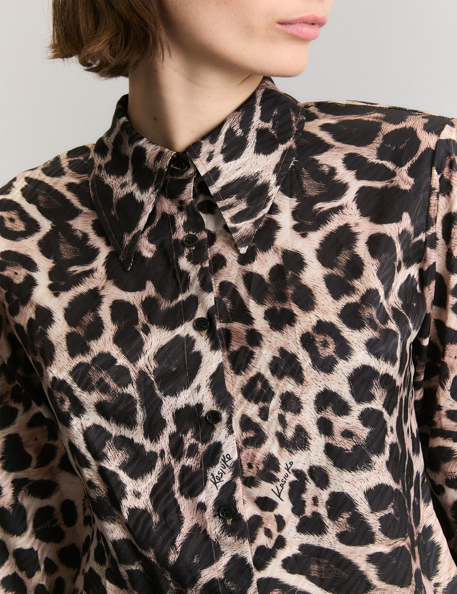 CAMISA FIERCE LEOPARD                                                                                