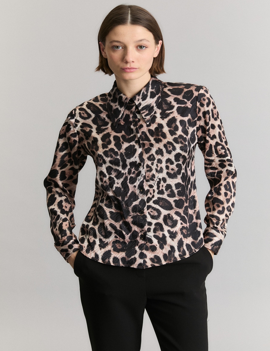 CAMISA FIERCE LEOPARD                                                                                