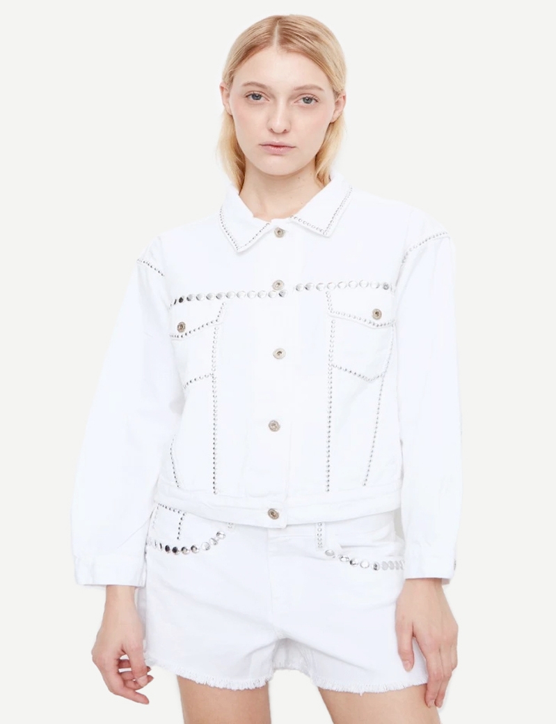CAMPERA FREAKING WHITE RAIN