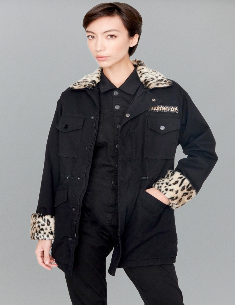 CAMPERA COLD HEART
