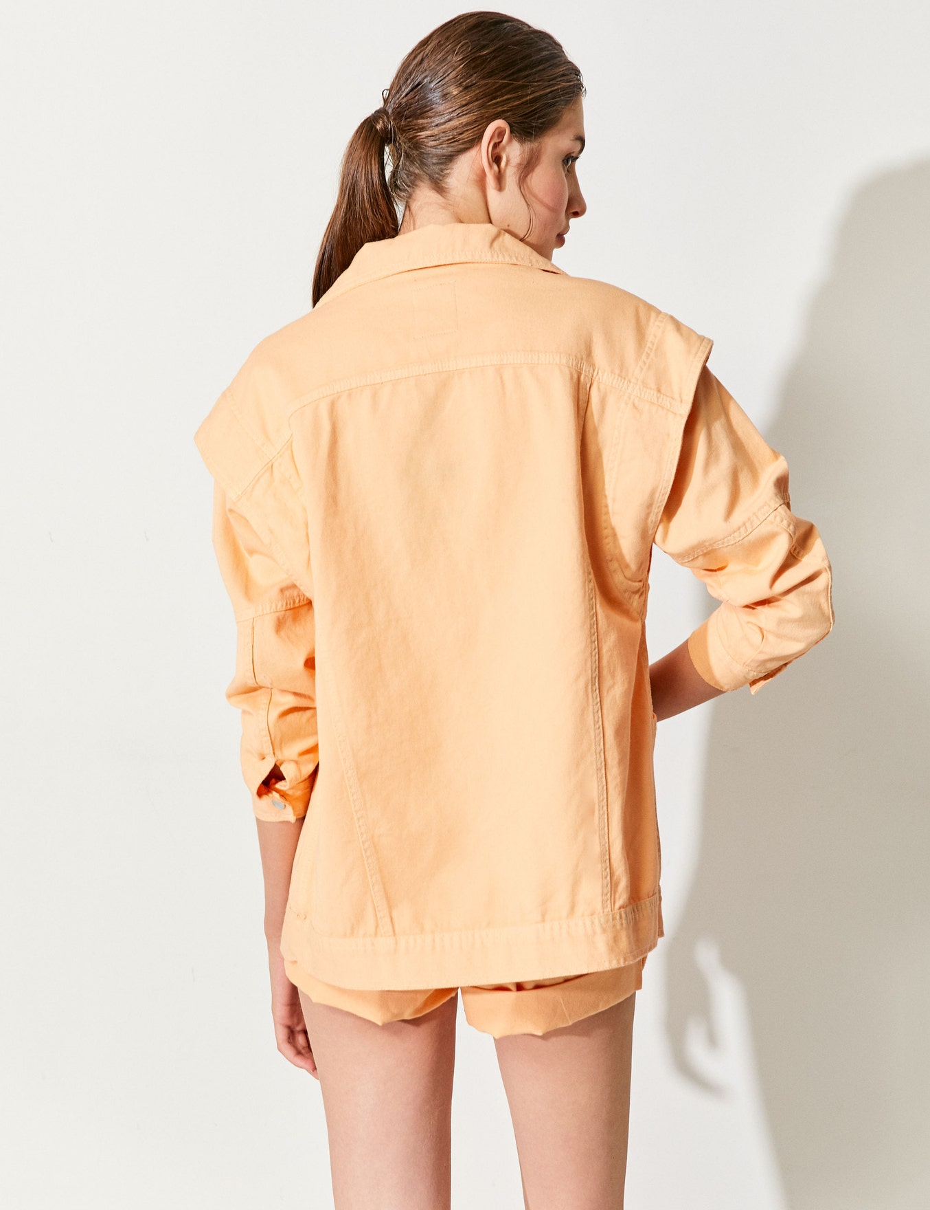 CAMPERA FRENCH NARANJA