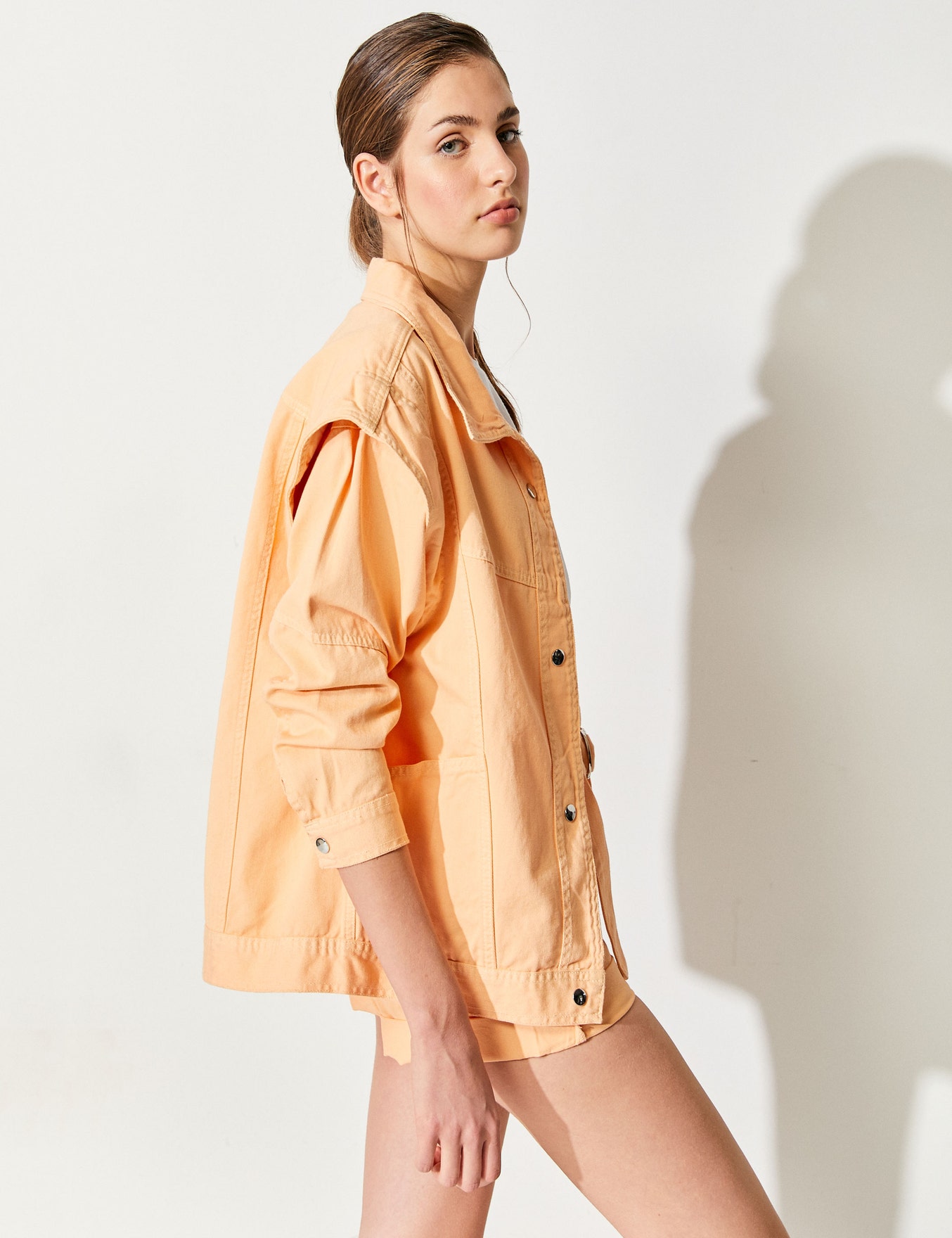 CAMPERA FRENCH NARANJA