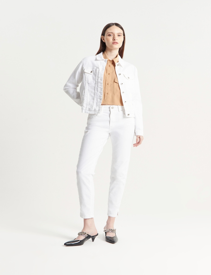 CAMPERA DAISY WHITE