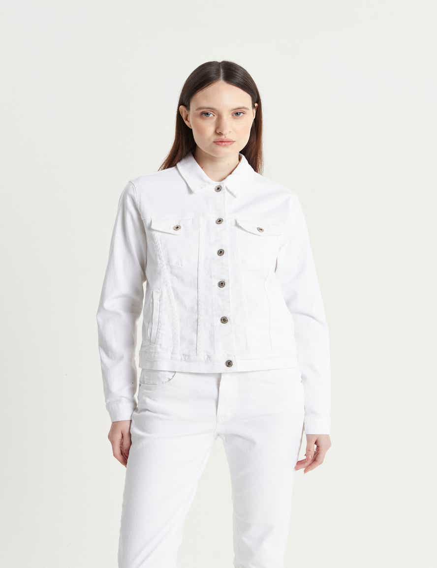CAMPERA DAISY WHITE