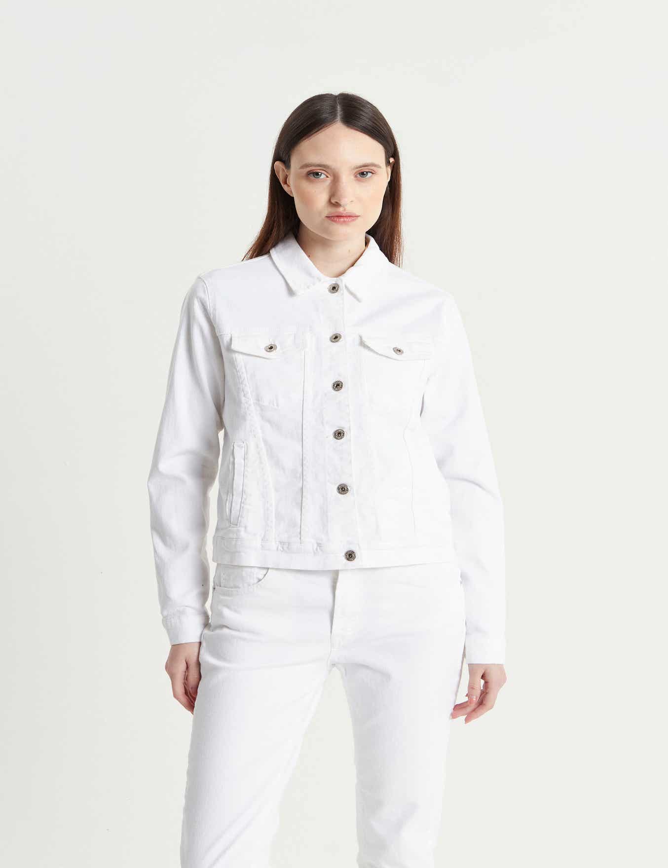 CAMPERA DAISY WHITE