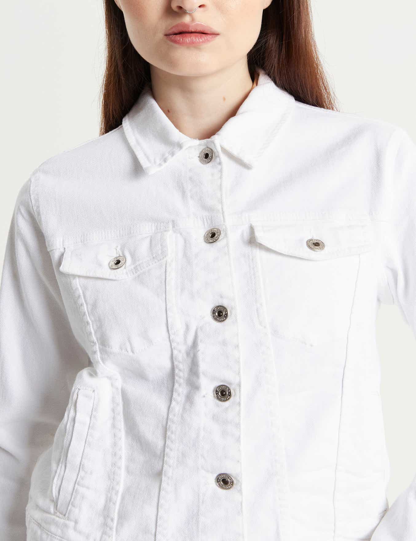 CAMPERA DAISY WHITE