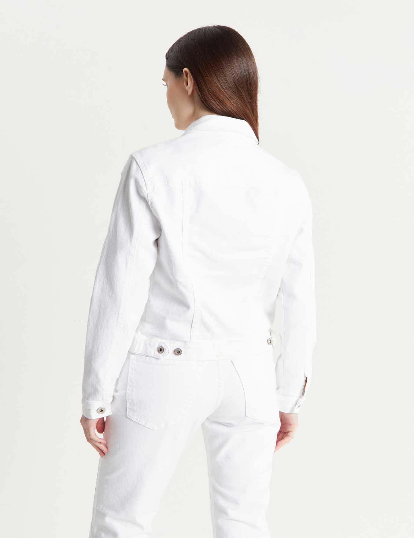 CAMPERA DAISY WHITE