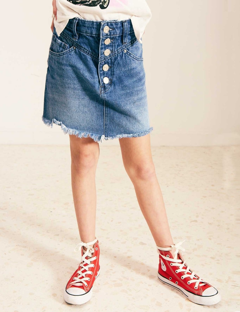 FALDA LILA BLUE