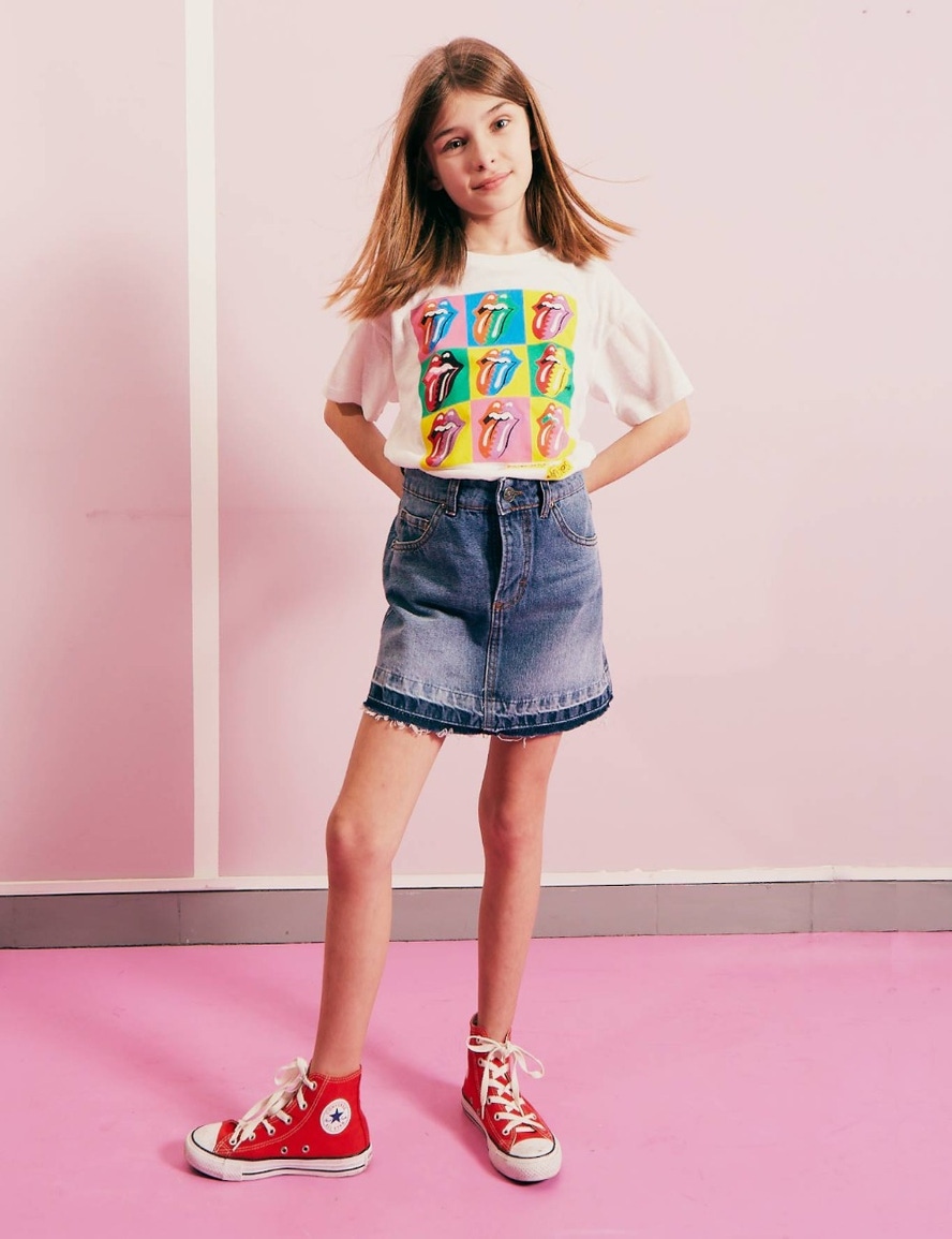 FALDA MERY JAPAN BLUE