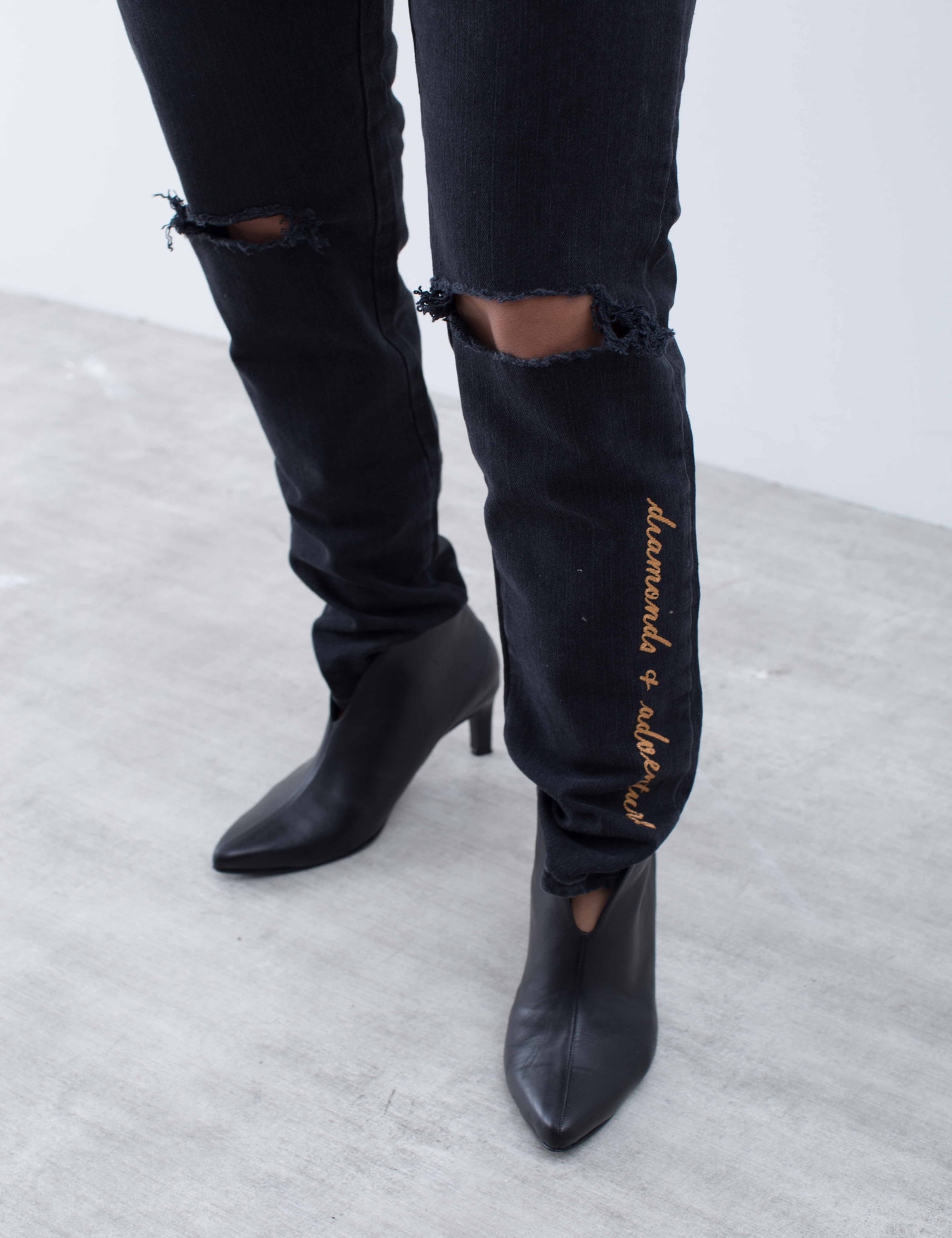 CHUPIN HIGH BLACK DIAMOND