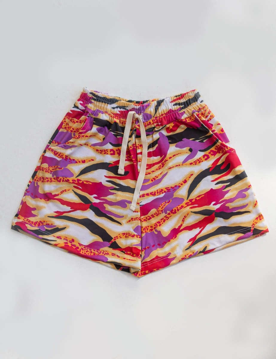 SHORT CAMO